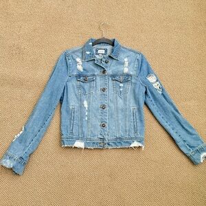 DENIM JEAN JACKET